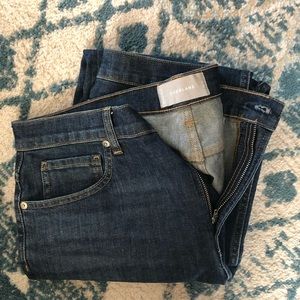 Everlane Slim Fit 35x30 medium dark wash Like New